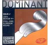 CUERDA VIOLIN - Thomastik (Dominant 130) (Nylon/Aluminio) 1ª (Mi) Medium Violin 1/4