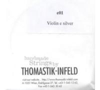 CUERDA VIOLIN - Thomastik (E/01) (Plata) 1ª Medium Violin 4/4