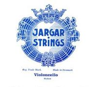 CUERDA VIOLONCELLO - Jargar (Azul) (Cromo) 2ª Medium Cello 4/4 (Re) D (Una Unidad)