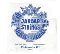 CUERDA VIOLONCELLO - Jargar (Azul) (Cromo) 3ª Medium Cello 4/4 (G) Sol (Una Unidad)