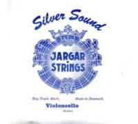 CUERDA VIOLONCELLO - Jargar (Azul) (Plata) 4ª Medium Cello 4/4 (C) Do (Una Unidad)