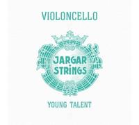 CUERDA VIOLONCELLO - Jargar (Young Talent) (Cromo) 2ª Medium Cello 3/4 (Re) D (Una Unidad)