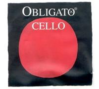 CUERDA VIOLONCELLO - Pirastro (Obligato 431420) (Tungsteno) 4ª Medium Cello 4/4 (Do) C (Una Unidad)