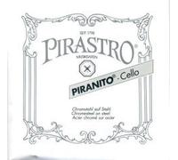 CUERDA VIOLONCELLO - Pirastro (Piranito 635400) (Acero/Cromo) 4ª Medium Cello 4/4 (Do) C (Una Unidad)