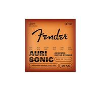 Cuerdas acústicas Fender Phosphor Bronce, extremo de bola, 60-12L calibre .010-.048, juego de 12 - Adecuado para guitarras acústicas de 12 cuerdas