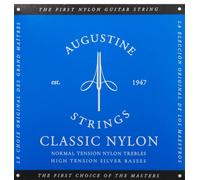 Augustine Cuerdas para Guitarra Clásica, Azul, Tensión Alto
