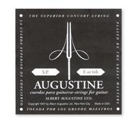 Augustine Cuerdas para Guitarra Clásica, Negro, Mi6, Tensión Bajo
