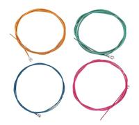 Cuerdas bajo electrico, Coloridas y duraderas, Cuerdas para bajo 4 cuerdas aleación níquel acero, for músicos profesionales, principiantes, estudio y conciertos