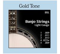 Cuerdas Banjo 5 cuerdas - Light - Gold Tone BSL