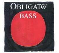 CUERDAS CONTRABAJO-Pirastro (Obligato 441420) (Entorchado Sintetico) 4ª Medium Bass 3/4 E (Mi)