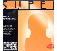 CUERDAS CONTRABAJO Thomastik (Superflexible Orchestra/36) (Acero Aluminio) 1ª Medium Bass 4/4 G (Sol)
