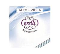 Cuerdas Corelli para viola Crystal G Nylon/Silver wound Light 733L