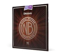 Cuerdas D'Addario para guitarra acústica, Níquel Bronce, NB1152, Custom Light Gauge 11-52, juego de 6 cuerdas, paquete de 1