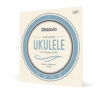 D'Addario Cuerdas para ukelele EJ87T Tenor Titanio – Juego de 4