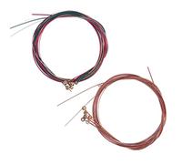 Cuerdas de Acero para Guitarra Acústica Multicolor