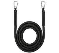 Cuerdas de Amarre para Barcos Cuerdas elásticas amortiguadoras, 1,2 Metros, | Cabos de amarre y sujeción para pontones, canoas, yates, lanchas, kayaks, dinghy, cornamusas, pilotes, equip