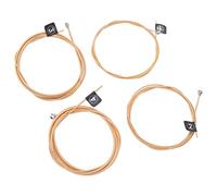 Cuerdas de bajo acústico Cuerdas 4 4 piezas Cuerda de bajo Metal G D A E 4 Notas Juego de accesorios para instrumentos Kit para reemplazo de cuerdas de bajo dr neon 4, cuerdas de bajo 4