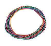 Cuerdas de bajo eléctrico, bajo de 5 cuerdas Cuerdas de bajo plano Cuerdas de bajo de 5 cuerdas Cuerdas de bajo duraderas, para bajo para principiantes