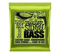 Cuerdas De Bajo Ernie Ball Regular Slinky 50 105