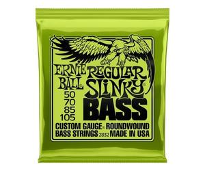 Cuerdas De Bajo Ernie Ball Regular Slinky 50 105