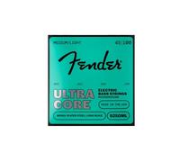 Cuerdas de bajo Fender 9250 Ultracore™, acero niquelado, extremo de bola, calibres 9250ML .045-.100, (4)