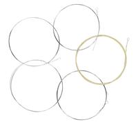 Cuerdas de banjo de 5 cuerdas inoxidables profesionales para principiantes, accesorios de repuesto para banjo, fáciles de usar