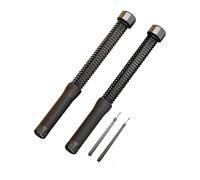 Cuerdas de Batalla con Peso Sin Cable | 1 Par de Barras para Saltos Fitness - Equipo de Batallas Sin Cuerda para Gimnasio en Casa | para Entrenamiento de Fuerza, Desarrollo Muscular, Gimnasio, Exterio