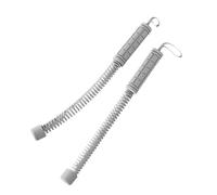 Cuerdas de Batalla - Equipo De Ejercicio Sin Cables - 2 Barras De Ejercicio para Fuerza,para Quemar Grasa Brazos Pecho Piernas Espalda Gimnasio Interior Y Exterior Mujeres Y Hombres