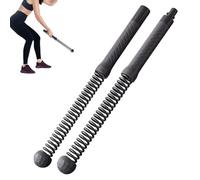 Cuerdas de batalla inalámbricas - 1 par inalámbrico portátil impermeable - Cuerdas para gimnasio en casa | para entrenamiento de músculo para brazos muñecas espalda piernas fitness gimnasio