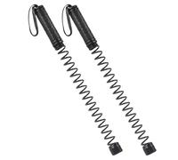 Cuerdas de batalla inalámbricas, equipo de quema de grasa, 2 cuerdas de batalla portátiles para gimnasio, cardio, boxeo, al aire libre, entrenamiento HIIT MMA Calistenics