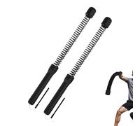 Cuerdas de batalla para ejercicio y entrenamiento pesado | Entrenamiento cardiovascular con cuerdas - 2 piezas banda fitness anti y antideslizante para programas de pérdida de peso Atletas amantes del