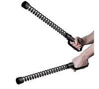 Cuerdas De Batalla Para Gimnasio En Casa | Juego De 2 Cuerdas De Ejercicio Para Entrenamiento - Varilla de Entrenamiento con Resorte para Fuerza y Músculo - Para Gimnasio Principiantes Casa y Exterior