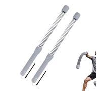 Cuerdas De Batalla Para Gimnasio En Casa - Soga de Batalla Compacta Corta con Brazalete de Muñeca,2 Cuerdas Resistente Antideslizante Para Hombres Mujeres Amantes Del Deporte Entrenamiento De Boxeo Gi
