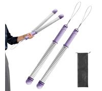 Cuerdas de Batalla Portátiles - Equipo de Varilla de Salto Ajustable y Portátil - Cuerdas de Batalla sin Cable para Gimnasio en Casa - Para Principiantes de Gimnasio Fitness Entrenamiento Exterior Fue