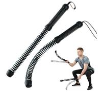 Cuerdas de batalla sin cuerda Cuerdas de batalla inalámbricas ponderadas con resorte resistente y asas ergonómicas para entrenamientos HIIT de cuerpo completo en casa, gimnasio para hombres y mujer