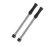 Cuerdas de batalla sin cuerdas, 2 unidades de entrenamiento de fuerza de alto rendimiento para el movimiento elástico, accesorios de fitness flexibles y desmontables para aparatos domésticos, fitness