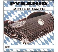 Cuerdas de cítara Pyramid Zither Grip. Munich afinación G bronce encordado cerrado.