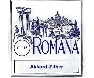 Cuerdas de cítara Romana Chord C''' 15