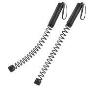 Cuerdas de combate - Cuerda de entrenamiento al aire libre, asas no deslizantes | Resiste el desgaste y el mal tiempo, proporciona un pedestal seguro | Perfecto para fortalecimiento muscular