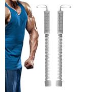 Cuerdas de combate inalámbricas | Equipo de entrenamiento inalámbrico, 2 varillas para fortalecer la musculatura, para entrenamiento muscular, cardio, torso, espalda