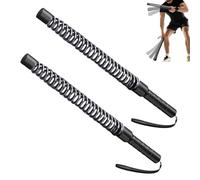 Cuerdas de combate para fitness en casa, cuerdas de entrenamiento muscular, 2 piezas de equipo de entrenamiento cardio para boxeo, calistenics MMA Home Outdoor Mujeres Hombres Fitness Actividades