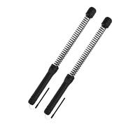 Cuerdas de combate para fitness en el hogar, entrenamiento de cuerda inalámbrica, 2 unidades de cuerdas antideslizantes sin nudos que absorben los golpes, para programas de adelgazamiento, amantes de