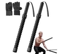 Cuerdas de combate para gimnasio en casa, cuerdas de ejercicio, cuerda inalámbrica para movimiento, mango sin deslizamiento, portátil para hombres y mujeres, entrenamiento de fuerza para cardio