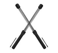 Cuerdas de entrenamiento, 2 piezas Cuerda de batalla sin cable, compacta, antideslizante, antienredos para boxeo, hombres Atletas, entusiastas del deporte