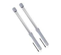 Cuerdas de entrenamiento para el gimnasio en casa, combate corta inalámbrica, 2 unidades, antienredos, antideslizantes, correas de fitness para deportes, jardín, habitación de estudiantes, viajes