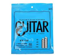 Cuerdas de guitarra acústica Cuerdas de bajo eléctrico Cuerdas de aleación de bajo de níquel Accesorio de instrumento de 4 cuerdas