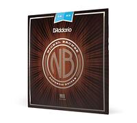 Cuerdas de guitarra acústica D'Addario, níquel bronce, NB1253, calibre ligero 12-53, juego de 6 cuerdas, paquete de 1