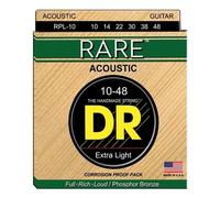 Cuerdas De Guitarra Acústica DR Extra Ligera RPL-10 10-48