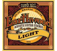 Cuerdas De Guitarra Acústica Ernie Ball Earthwood 80/20 Bronze Light