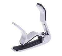 Cuerdas De Guitarra Acustica Guitarra universal Capo Cambio rápido Cambio de abrazadera de aleación de aluminio Metal Capo for acústicas Classic Piezas de guitarra eléctrica Accesorios Juego De Cuerda